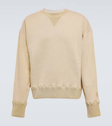 Cotton and cashmere sweatshirt | Jil Sander