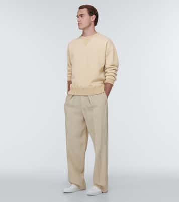 Cotton and cashmere sweatshirt | Jil Sander