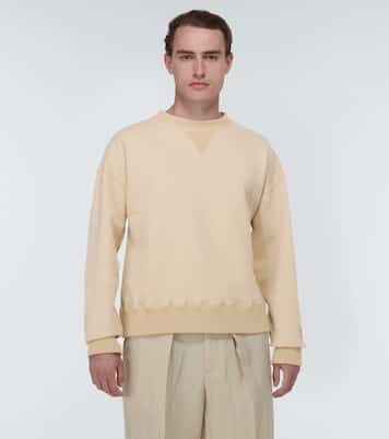 Cotton and cashmere sweatshirt | Jil Sander