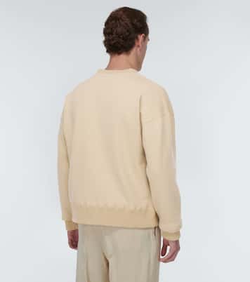 Cotton and cashmere sweatshirt | Jil Sander