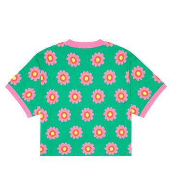 Short-sleeve cotton sweater | Stella McCartney Kids