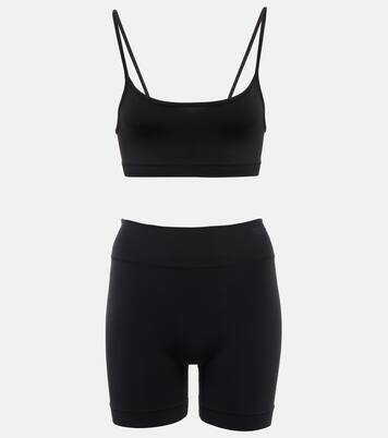 Sincere bra and Composed shorts set | Prism²