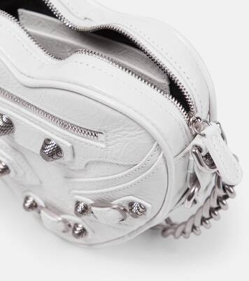 Le Cagole Heart Mini leather crossbody bag | Balenciaga