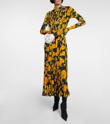 Le Cagole Heart Mini leather crossbody bag | Balenciaga