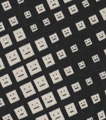 Face jacquard wool sweater | Acne Studios Kids