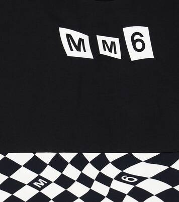 Logo print dress | MM6 Maison Margiela Kids