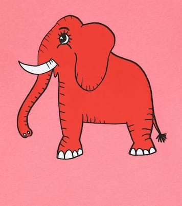 Printed cotton T-shirt | Mini Rodini