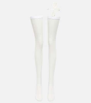 Bridal Strumpfhose aus Tüll | Nensi Dojaka