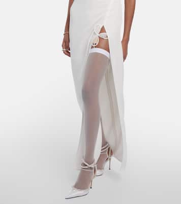 Bridal Strumpfhose aus Tüll | Nensi Dojaka