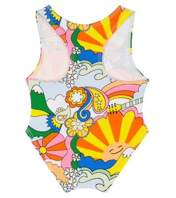 Baby printed swimsuit | Stella McCartney Kids
