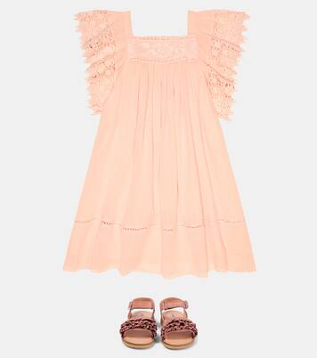 Belina embroidered cotton dress | Louise Misha