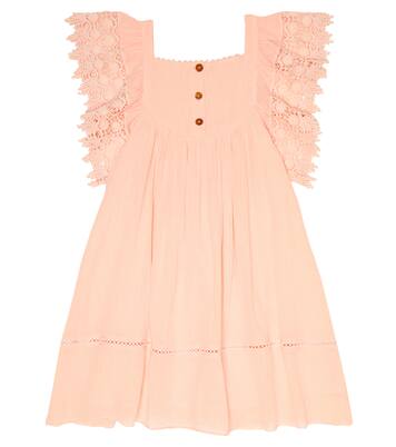 Belina embroidered cotton dress | Louise Misha