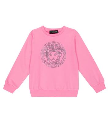 Sweat-shirt Medusa à ornements | Versace Kids