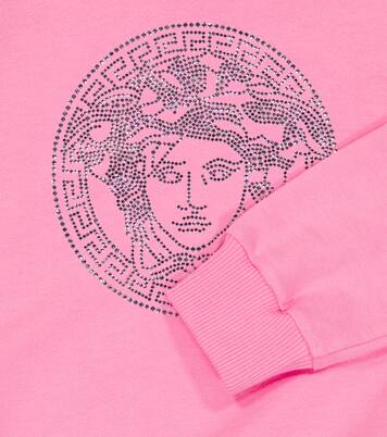 Sweat-shirt Medusa à ornements | Versace Kids