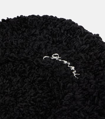 Basco in crochet di velluto | Ganni