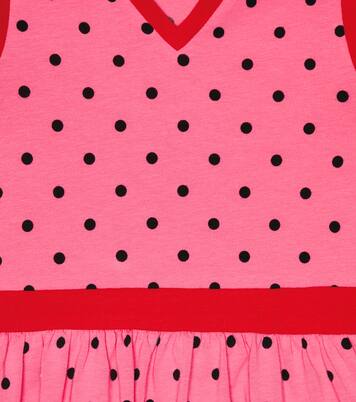 Polka dotted dress | Mini Rodini