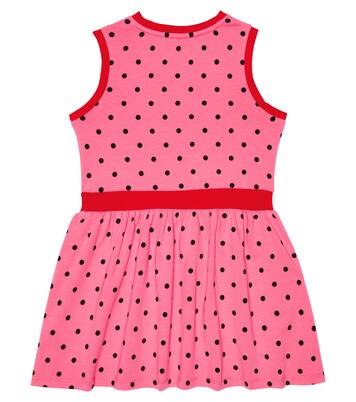 Polka dotted dress | Mini Rodini