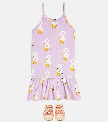 Printed cotton dress | Bobo Choses