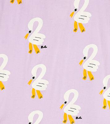 Printed cotton dress | Bobo Choses