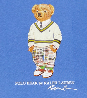 Baby Polo Bear cotton T-shirt | Polo Ralph Lauren Kids