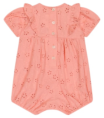 Baby broderie anglaise playsuit | Tartine et Chocolat