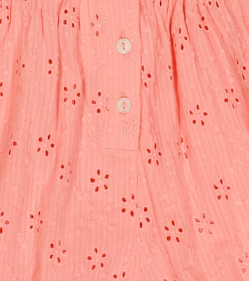 Baby broderie anglaise playsuit | Tartine et Chocolat