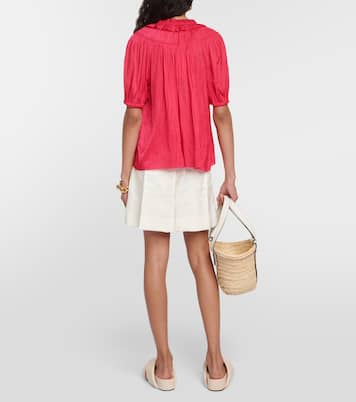 Top Eleni aus Satin | Ulla Johnson