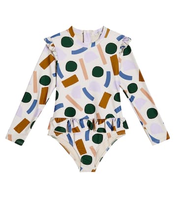 Sille printed rashguard swimsuit | Liewood