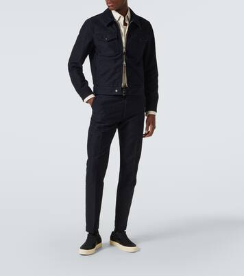 Cambridge suede sneakers | Tom Ford