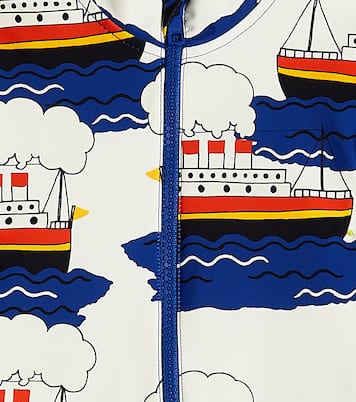 Printed rashguard swimsuit | Mini Rodini