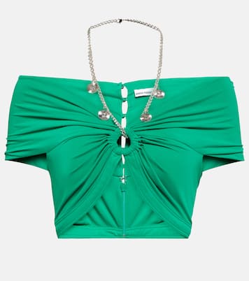 Top aus Jersey | Rabanne