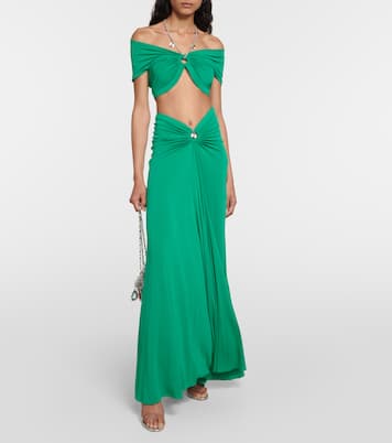 Top aus Jersey | Rabanne