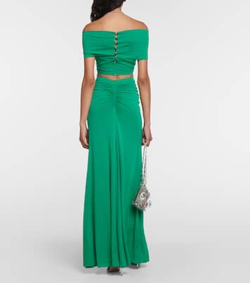 Top aus Jersey | Rabanne