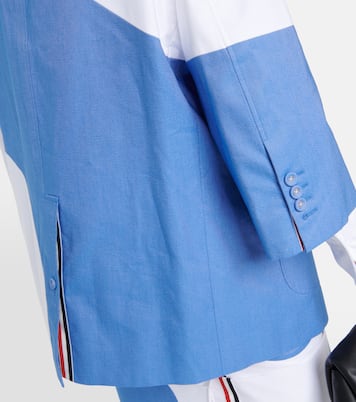 Oversize-Blazer aus Baumwolle | Thom Browne