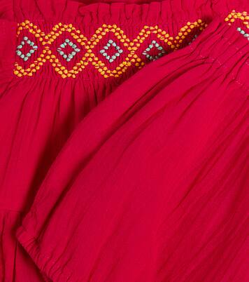 Baby - Camicia e culottes in cotone | Polo Ralph Lauren Kids