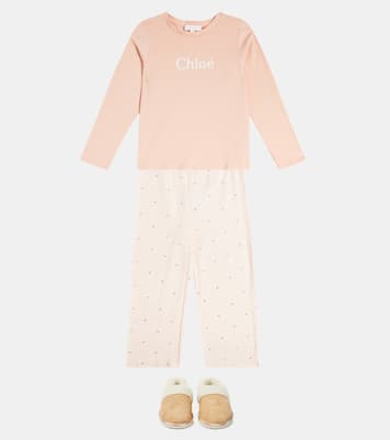 Cotton pajamas | Chloé Kids