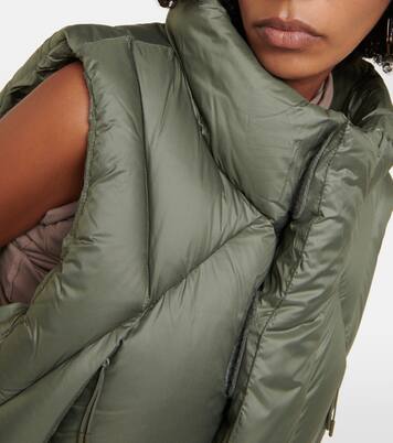 Cropped-Daunenweste | Entire Studios