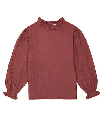 Julieta ruffled cotton shirt | The New Society