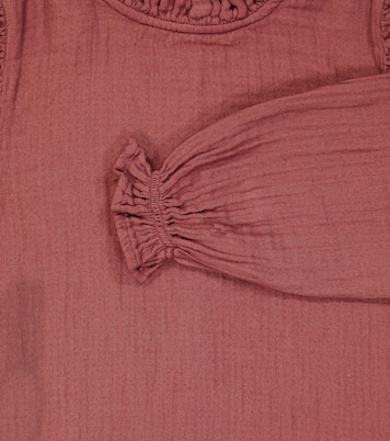 Julieta ruffled cotton shirt | The New Society