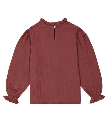 Julieta ruffled cotton shirt | The New Society