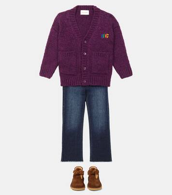 Cardigan Big B aus einem Wollgemisch | Bobo Choses