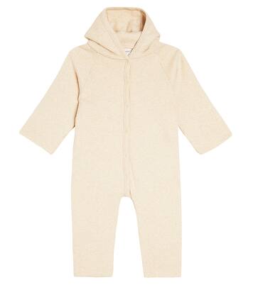 Baby Barni polka-dot cotton onesie | Bonpoint