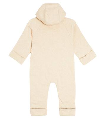 Baby Barni polka-dot cotton onesie | Bonpoint