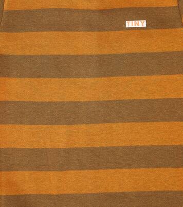 Baby Tiny Stripes cotton-blend playsuit | Tinycottons