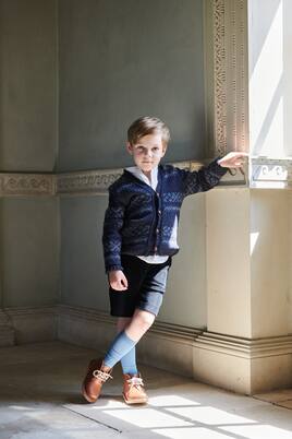 Lucas corduroy shorts | La Coqueta