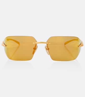 方框太阳镜 | Prada