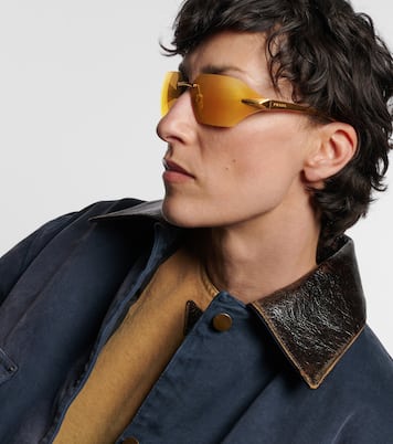 方框太阳镜 | Prada