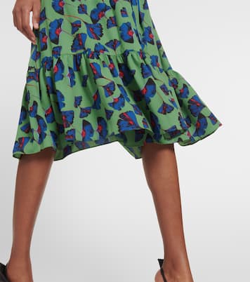 Abito a portafoglio Blade in crêpe | Diane von Furstenberg