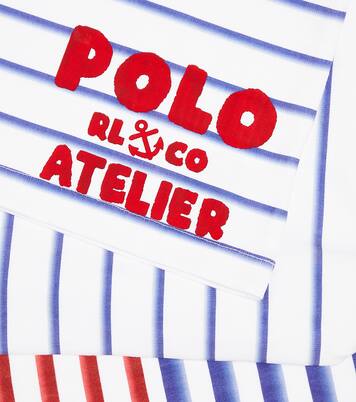 Striped cotton jersey top | Polo Ralph Lauren Kids