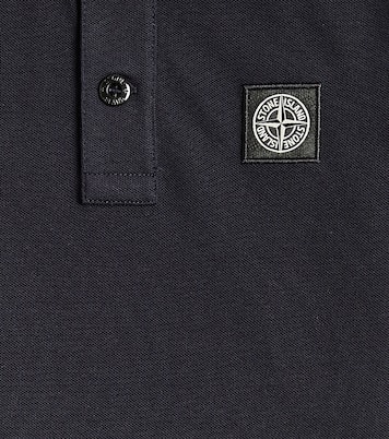 Polo Compass in piqué di cotone | Stone Island Junior